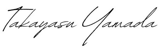Signature of Takayasu Yamada