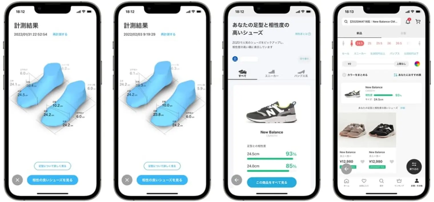 ZOZOMAT enhancing online shopping experience